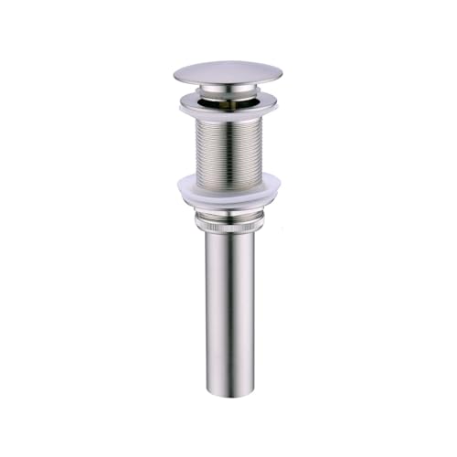 Robinet de lavabo mural classique nickel brossé double commande