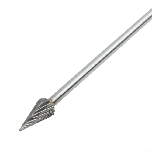 Fresa Rotativa de Acero Aleado con Vástago de 3mm miniatura 4