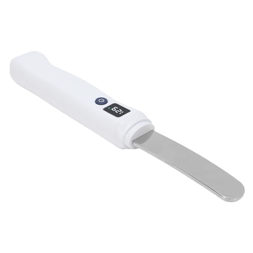 GOWENIC Heated Butter Knife, Rechargeable Electric Butter Cutter, Hand Held Ergonomic Cutter, Stainless SteelWarming Knife for Hard, Cheese, Peanut, Ice Cream, Honey