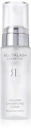 RevitaLash Cosmetics, Volume Enhancing Foam  Thinning Hair Solution, Physician Developed & Cruelty Free