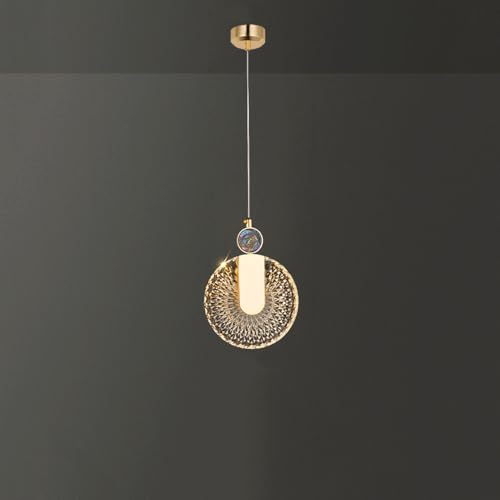 Lámpara colgante de lujo regulable creativa para decoración de restaurantes 2