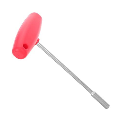 PRETYZOOM Multi Function Bike Wrench Portable Shape Cycling Repair Tool with Built Cap Tool for Easy Adjustments Construction for Bicycle Maintenance