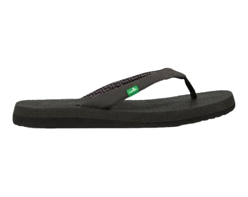 Image of Sanuk Yoga Serenity Flip Flops for Women - Yoga Mat Footbed Sandals