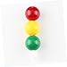 FOYTOKI Kids Vision Training Ball 3 Color Options Shortsightedness Corrector Blue Light Blocking Reading Tool