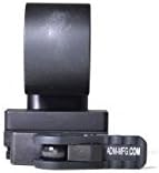 American Defense AD-SM-02 TAC R Riflescope Optic Mount, Black