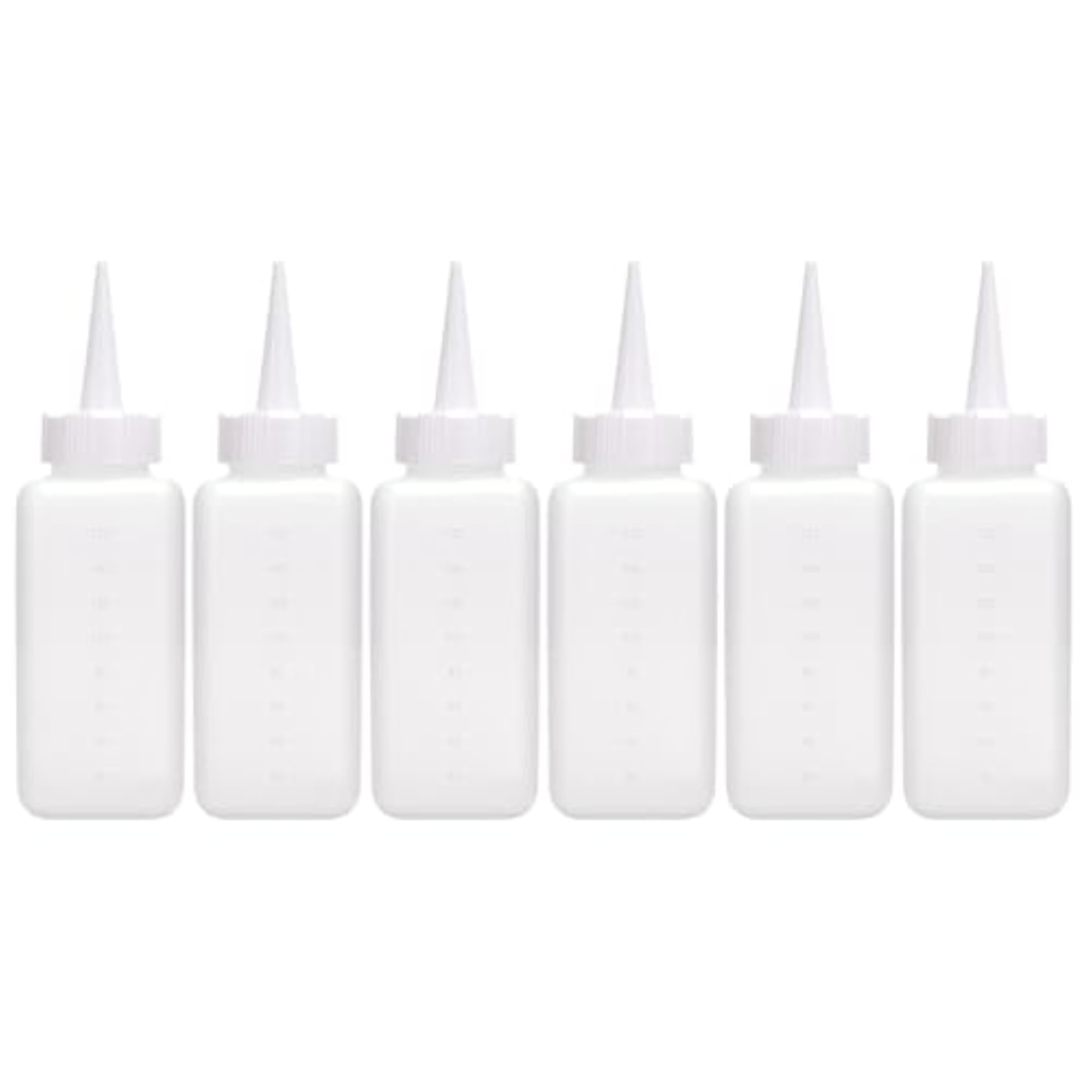 Graduated Applicator Bottle Set for Hairdressing