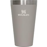 STANLEY(スタンレー) NEW スタッキング真空パイント 0.47L アッシュ 真空断熱タンブラー ステンレス コーヒー 保温保冷 ビール アウトドア スポーツ観戦 食洗機対応 保証 (日本正規品)