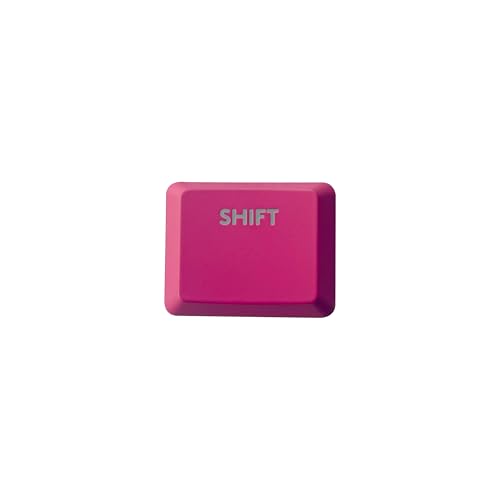 Shift�L�[ ���h�ϖ���ABS�f�ށALogitech G915 G915TKL���J�j�b�N�L�[�{�[�h�ɓK������ �J�X�^�}�C�Y�\�ȓ��ߌ^�L�[�L���b�v�����Z�b�g (�s���N1��)