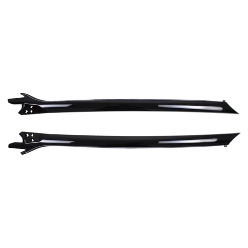 ApplianPar 2Pcs Front Driver and Passenger Side Windshield A Pillar Trim Molding for Land Rover Range Rover Sport 2014-2022