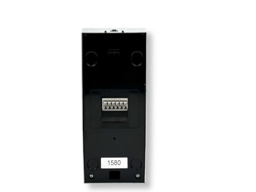 Kit Videocitofono Monofamiliare A 2 Fili Monitor A Colori 7" Apertura Elettroserratura E Cancello Con Rfid - 5