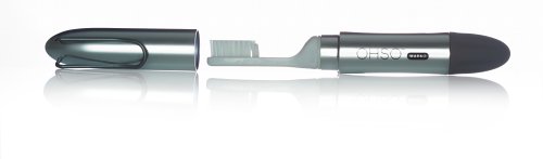 OHSO Marko Pocket Toothbrush, Chrome