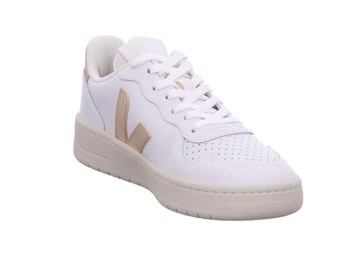 Image of VEJA Women's V-10 Prime Sneaker, Extra White Platine, 11