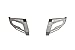 Road Armor - 16-18 Ram 2500 iDentity Front Bumper Components - Standard End Pods - Raw (4162DF0)