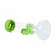 Aerosol-Inhalator-Spacer für Katzen und Hunde – Handlicher Spacer zur Medikamentenverabreichung an Ihr Haustier mit exklusivem Atemindikator. (for Cat (Green))
