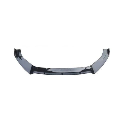 Spoiler Avant pour Golf 7 et MK7 GTI R20 Noir Brillant