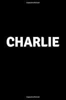 Charlie : Notebook - Simple Gift 1709307102 Book Cover