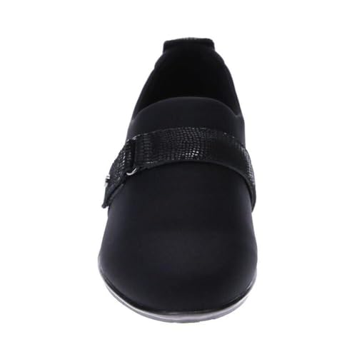 Image of Revere Genoa Women's Stretch Loafer - Elegant Adjustable Leather with Super Soft Stretch Upper and Contoured Removable Footbeds