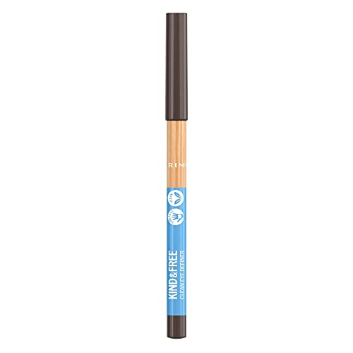Rimmel Kind and Free Eyeliner, 002 Pecan
