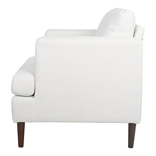 Nosga 3 Seat Sofa, Big Sofa Combination Sofa Velvet Sofa Velvet Sofa Set, Modern 72" Velvet Sofa Three Seater Couch And Single Sofa Unique Arm And Wood Legs, Creamy-White #TOP6