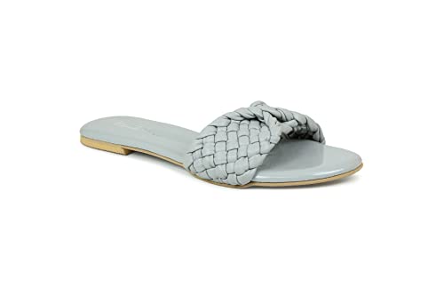 Image of Inc.5 Womens 300482 Grey Flat Sandal