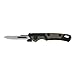 Kershaw Lonerock RBK2, New Skinning and Caping Folding Knife, 2.8 inch Replaceable Surgical Blades, Includes Sheath and Extra Handle