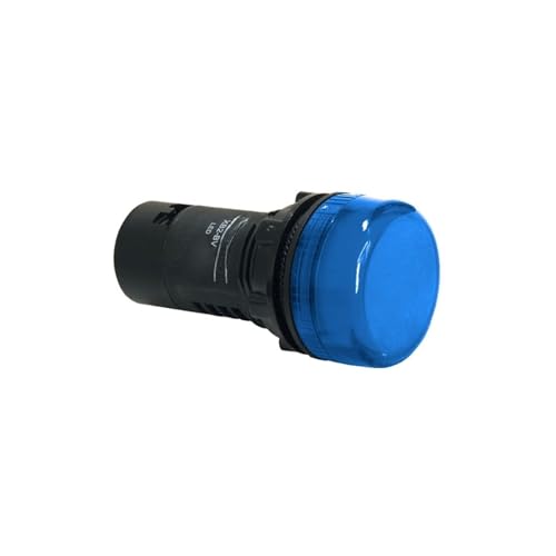 Voyant LED bleu AC 220V XB2BVM6LC pour panneau de commande industriel