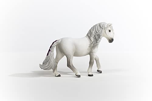 schleich 13942 Islandpony Stute, für Kinder ab 5-12 Jahren, HORSE CLUB - Spielfigur – Bild 6