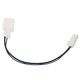 Compatibilité : cet adaptateur d’antenne pour autoradio est conçu pour de nombreux modèles de véhicules, ce qui en fait une solution idéale pour les propriétaires de véhicules modernes et anciens souhaitant améliorer leur autoradio, notamment grâce à des câbles adaptateurs d’antenne