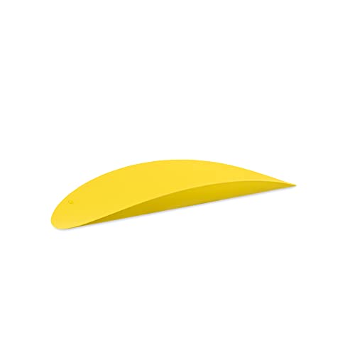 Alessi ABI09S Y récipient de table moderne en métal jaune