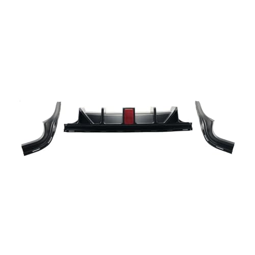 Accessoires de diffuseur arrière Jeep Grand Cherokee Trackhawk style SRT