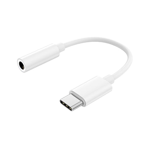 Type-C to 3.5mm �ϊ� �C���z���W���b�N �ϊ� �C���z���ϊ��A�_�v�^ �C���z�� �^�C�vc �C���z���W���b�N �ϊ� �^�C�vc �ʘb/���y�Ή� DAC���� Phone16�C15 �V���[�Y/Android/Type C�Ȃǋ@��ɓK�p