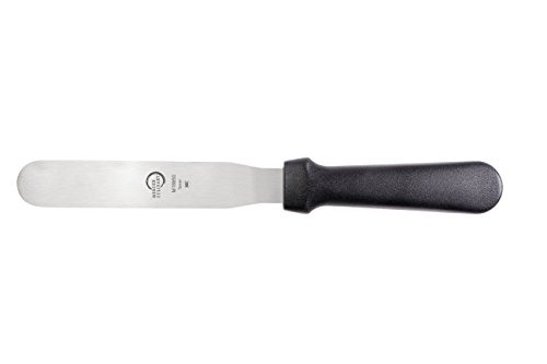 Mercer Culinary Straight Spatula, 6 Inch, Stainless Steel