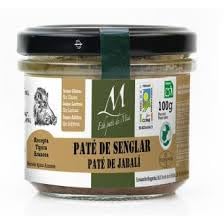 Paté de Cerdo y Jabalí | Selección ECO | Formato 100g | Certificación Sin Gluten (SG) | Sabor de Caza Intenso | Textura Rústica | Calidad Orgánica Certificada