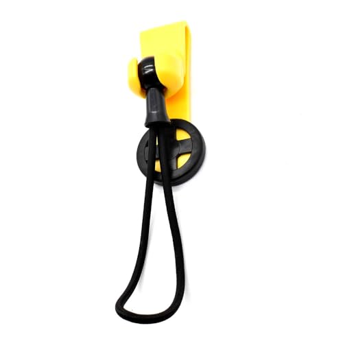 Superior Parts BL2-1BM Compatible With Original Bigg Lugg 2 - Rubber Belt Hook Tool Holder System with 1 Bungee Strap