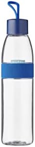 Mepal - Trinkflasche Ellipse - 700 ml - Vivid blue | Wiederverwendbare Trinkflasche - Auslaufsichere - Geeignet für kohlensäurehaltige Getränke