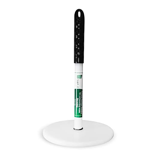 TAMP-IT Mighty Mini Manual Trash Compactor Frees Up Space in Bins, Receptacles, Dumpsters Reduce Trips to Dispose Trash Cost Effective (12" T- 7 1/2" D)