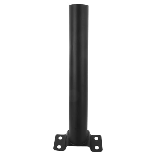 Support mural pour lampadaire solaire tube Ø58 mm Alipis en acier galvanisé de 40 cm