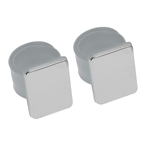 Almofada de Pino de Costura de Pulso Magnético: Suporte de Pino de Pulseira Magnética 2Pcs Pulseira