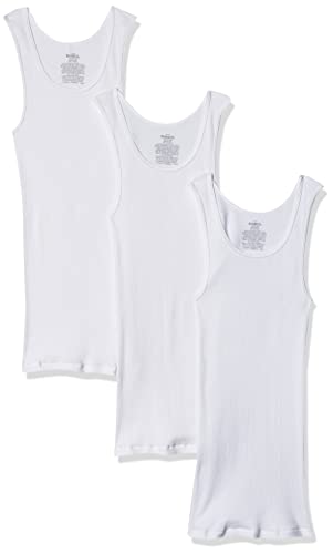 Listado de Playeras Rinbros , listamos los 10 mejores. 46 Rinbros, Camiseta atlética caballero, 3 Piezas, M, Blanco