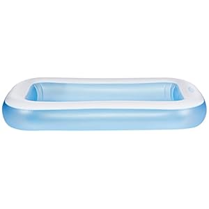 Intex Rechthoekig zwembad voor kinderen, opstelzwembad, kinderbadje, 166 x 100 cm x 25 cm, voor 2+ jaar