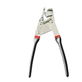 Acier au carbone avec finition chromée : fabriqué à partir d'acier au carbone avec un chrome plaqué pour résister et aider à prolonger la durée de vie utile; finition noire pour un look professionnel, longueur de 180 mm et poids de 231 g pour une manipulation équilibrée.