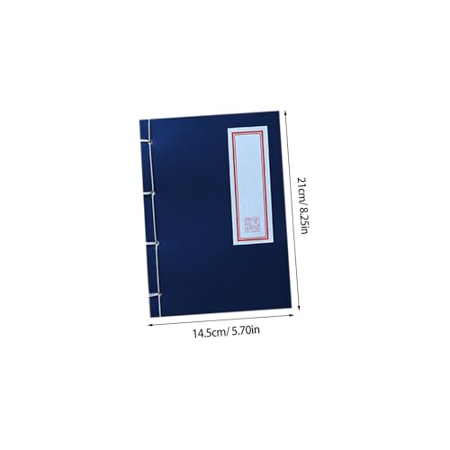 Carnet de style chinois : le petit bloc-notes portable idéal pour vos cours - 2