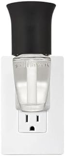 White Barn BLACK FLARE NIGHTLIGHT Wallflowers Fragrance Plug