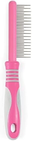 Ancol Ergo Cat Moulting Comb ,Pink