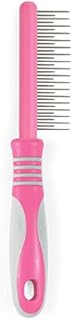 Ancol Ergo Cat Moulting Comb ,Pink