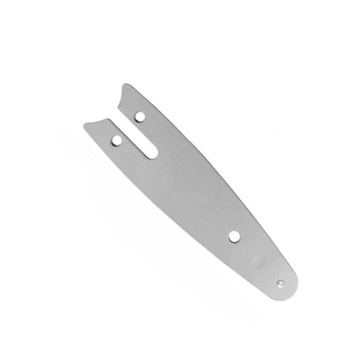 Guide de chaîne pour exploitation forestière et remplacement de plaque