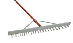 A.M. Leonard Premium Aluminum Lawn Rake