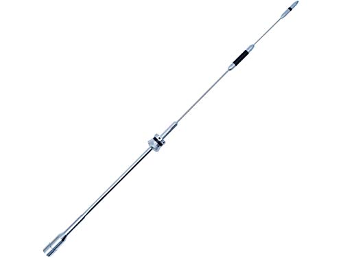 Gabil GRA-D220 Wideband Discone Antenna 100–1600MHz RX 144 430 904 1200MHz TX No Tuning Required Portable Omni Scanner Antenna - Thumbnail 2