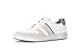 Produktbild Pius Gabor Herren Sneaker Low,Halbschuhe,recyceltes Futter,zertifiziertes Leder,Wechselfußbett,Kork-Zwischensohle,White/Off-White/salvia,48.5 EU / 13 UK