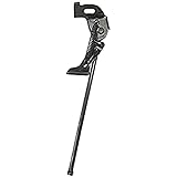 昭和インダストリーズ SHOWA INDUSTRIES 自転車 正爪用 一本スタンド シングルスタンド S-600 26ED 26型 カチオンブラック